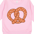thumbnail image 3 of Inktastic Pretzel Toddler Sweatshirt, 3 of 4