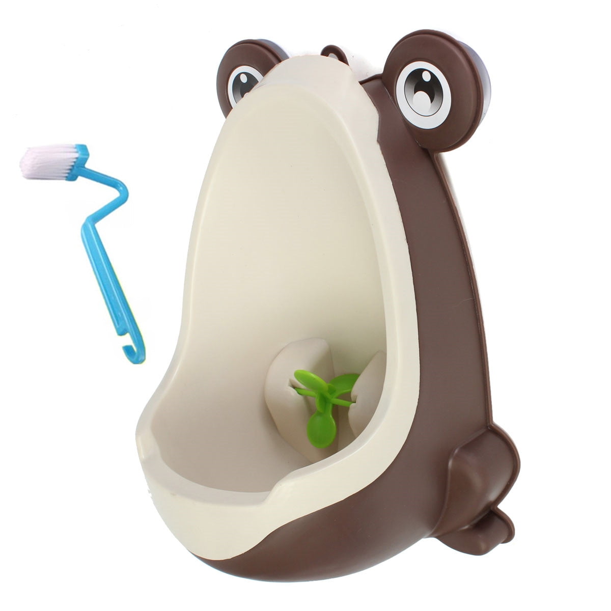1x Frog Potty Toilet Children Training Kids Urinal Bat For Boys Pee Trainer M0P4 