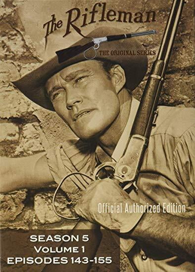 The Rifleman: Season 3 Volume 1 (Episodes 77 - 93) (DVD), Team