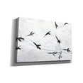 thumbnail image 2 of Epic Graffiti 'Bird's footprints' by Epic Portfolio, Giclee Canvas Wall Art, 18"x12", 2 of 8