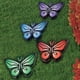 thumbnail image 2 of Luces de mariposa TENKO iluminación exterior decorativa solar 4 piezas, 2 of 3