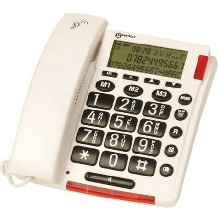 Walmart Stock Phone Number >> Geemarc AMPLIVOICE50 Talking Caller ID Telephone, 40dB - Walmart.com Walmart Stock Phone Number >> Geemarc AMPLIVOICE50 Talking Caller ID Telephone, 40dB - Walmart.com