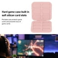 thumbnail image 3 of Étui pour Cartes de Jeu, 12 Emplacements pour Cartouches, Rangement en Silicone, Commutateur de Cartes de Jeu, Carte SDHC, Carte Mémoire, avec Étui Rigide pour Jeux, pour scope Applicable, 3 of 7