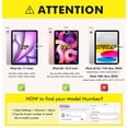 thumbnail image 2 of Magnetic Folio Case with Pencil Slot for 11-inch iPad Air 4/5/M2/M3/M4, 2 of 8