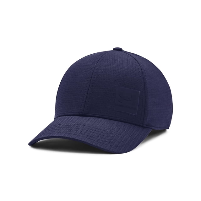 Gorra Under Armour Iso-Chill ArmourVent Stretch Fit azul marino S/M