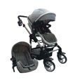 thumbnail image 1 of Sistema de Viaje Angelin Baby  3 en 1 Con Amortiguador Noni Gris, 1 of 3