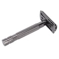 thumbnail image 3 of Maquinilla de afeitar de seguridad BuyWeekMX estilo vintage doble filo, 3 of 9
