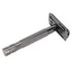 thumbnail image 2 of Maquinilla de afeitar de seguridad de doble filo Ticfox Estilo vintage, 2 of 12