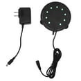 thumbnail image 1 of Aquarium LED Air Stone Fish Tank Bubbler Oxygen Diffuser with Lights US Plug 110?240V, 1 of 9