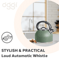 thumbnail image 6 of Stainless Steel Whistling Tea Kettle (1.9 lt, 64 oz), 6 of 8