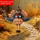thumbnail image 4 of HWRETIE Halloween Acción de Gracias Pequeño Pato Negro Calabaza 2D Acrílico Piso Plano Inserción,Decoración Festiva de Piso de Otoño para Fiestas Navideñas, 4 of 8