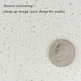 thumbnail image 4 of KBC Elizabeth 48" Wood Bathroom Vanity w/ Quartz Stone in Marine Gray, 4 of 8