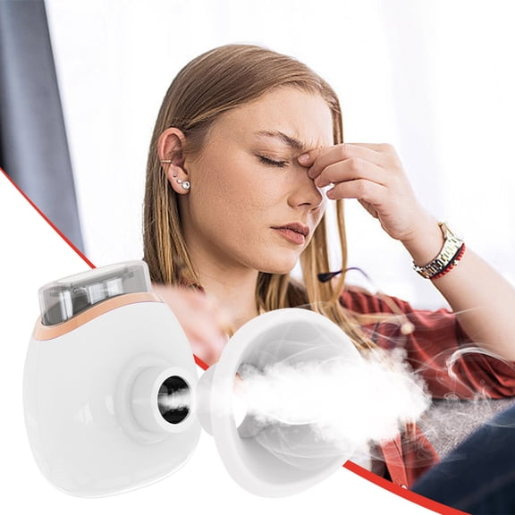 HOZVOMI Home Eye Humidifier & Heated Atomizer - High Output Mist Moisturizer for Eye Care & Relaxation