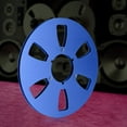 thumbnail image 4 of BLEEUS 10.5 Inch Empty Tape Reel 6 Hole For Studer Revox/teac/basf (Blue)Audio Equipment, 4 of 8