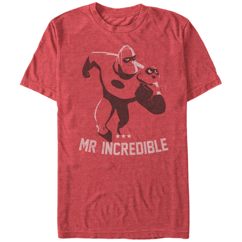 The Incredibles - Men's The Incredibles 2 Mr. Incredible Ready T-Shirt - Walmart.com - Walmart.com
