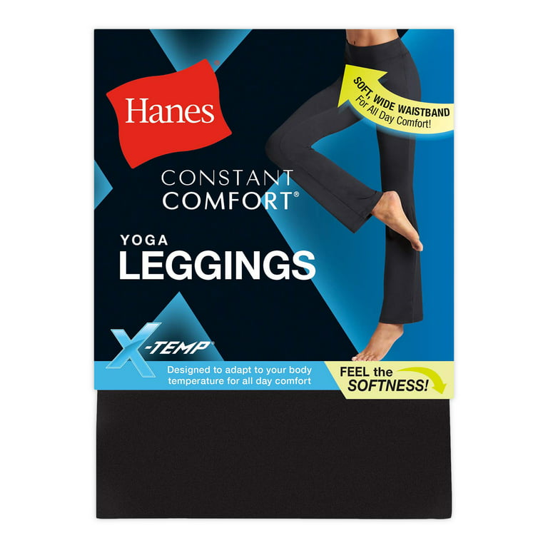 Hanes Women's X-Temp Yoga Comfy Legging 