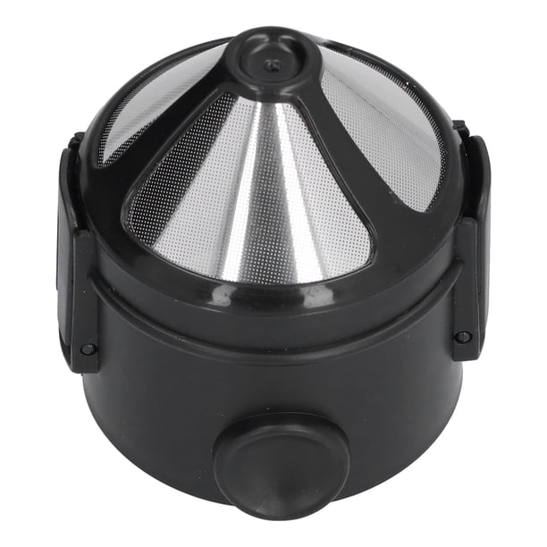 Filtro de café por goteo, filtro de café en forma de cono, filtro de café inoxidable, taza de filtro de café, rendimiento inigualable Jadeshay A