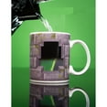 thumbnail image 3 of Minecraft Creeper Tasse à Changement de Chaleur, 3 of 6