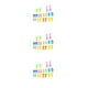 thumbnail image 5 of Billuyoard 10pcs Animal Fruit Fork Cartoon Children Cocktail Tableware Dining Pick Household Sandwich Dessert Toddler Toothpick Type1 NO1, 5 of 6