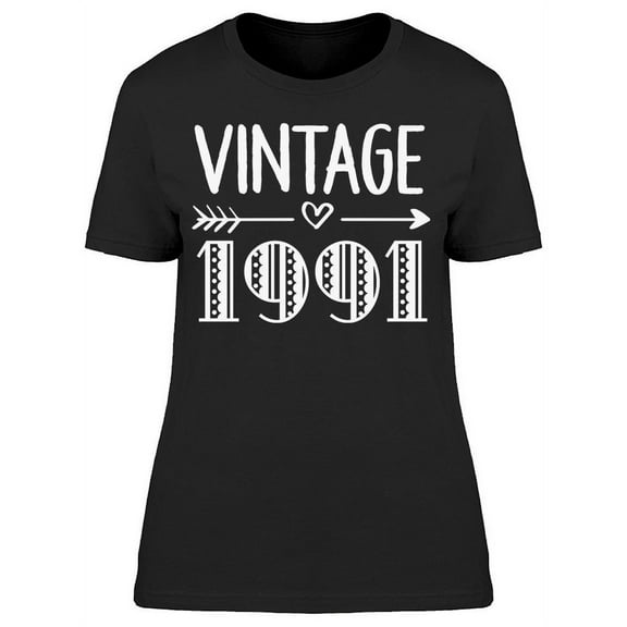 Vintage Person Since 1991 Women's T-shirt