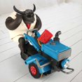 thumbnail image 3 of Battery Operated Cow Tractor Model With Lights Music Durable Cow Tractor Model Ornaments For Home Living Room Table-SinKeeU, 3 of 3