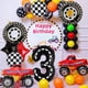 thumbnail image 4 of Globo Lebeili Truck con números de cumpleaños para decoración de fiesta, 9 unidades, 4 of 7