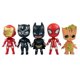 thumbnail image 3 of 6 Unids/Marvel Hero Avengers Action Character-Spider Man , Captain Iron Wrist of the United States , Panther , Batman Y Groot Cake Decorativo Top Suministros Decorativos, 3 of 4