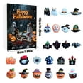 thumbnail image 4 of 3D Halloween DIY Resin Flatback Accessories Countdown Calendar Set Decorations For Phone For Hair Clip For Jewelry Making For Picture Frame (24pcs), 4 of 9