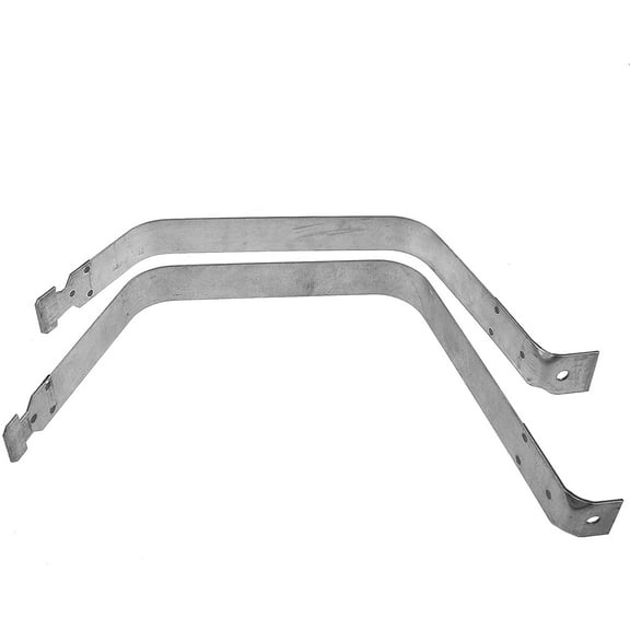 A-Premium Fuel Tank Straps Compatible with Ford F-150 F-250 1997-2004 with 24.5 Gallon Tank