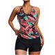 thumbnail image 1 of Traje de baño de mujer con sujetador sin soporte de acero Bikini Traje de baño estampado multicolor Traje de baño dividido OAVQHLG3B Store  lin121212, 1 of 4