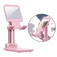 thumbnail image 1 of Cell Phone Stand  Angle Height Adjustable Cell Phone Stand for Desk  Fully Foldable Cell Phone Holder  Tablet Stand  Case Friendly Compatible with All Mobile Phone/iPad/Kindle/Tablet Phon, 1 of 7