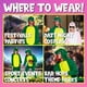 thumbnail image 4 of ¡Onesie Funziez! Disfraz ajustado de animal adulto para Halloween, 4 of 5