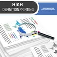 thumbnail image 6 of 210A W2100A Toner Cartridge Black 2-Pack Compatible for 210A W2100A Toner Cartridges for Color Laser Pro 4201, Color Laser Pro MFP 4301 Series Printer, 6 of 6