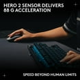 thumbnail image 2 of Logitech G PRO 2 Lightspeed Wireless Gaming Mouse, Right- or Left-Handed Mouse with up to 4 Customizable and Switchable Magnetic Side Buttons, White, 2 of 9