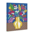 thumbnail image 4 of Stupell Industries Vivid Bloom Bouquet Plants & Flowers Painting Wrapped Canvas Art Print Wall Art, 36 x 48, 4 of 8