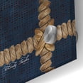 thumbnail image 3 of Epic Art 'Seashell on Navy III' by Cindy Jacobs, Acrylic Glass Wall Art, 36"x36", 3 of 10
