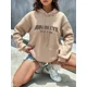 thumbnail image 4 of Sudadera Hoodie Mujer Con Capucha Fuentes Creativas Brooklyn, 4 of 7