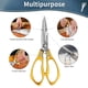 thumbnail image 3 of Tijeras de cocina para alimentos de uso intensivo: tijeras de cocina multiusos para cortar pollo, huesos, carne y alimentos, 3 of 5