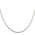 thumbnail image 2 of 925 Sterling Silver Snake Chain Styles Necklace 1.5 mm 30 inch, 2 of 4