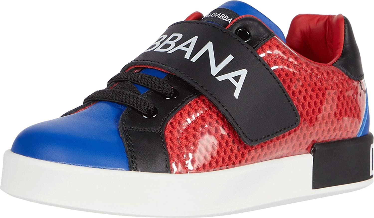 Dolce \u0026 Gabbana - Dolce Gabbana Kids SNK Bassa Allacciata RetePVC Little  Kid/Big Kid - Walmart.com - Walmart.com