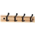 thumbnail image 1 of Coat Hooks Wall Mounted, Heavy Duty Update Design Coat Rack - Ideal for Entryway, Hallway, Kitchen, Bathroom, Bedroom, 1 of 8