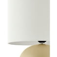 thumbnail image 2 of Livabliss Elio Vintage Accent Table Lamp, 13-inch, Cream, 2 of 6