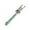Green, variant on 2 In 1 Adjustable Stainless Steel Fruit Vegetable Corer and Deseeder for Pear Pepper Red Dates Kitchen Ergonomic Grip Multifunctional Peeler Tool for Home Cooking, 9.45 inch, Blue