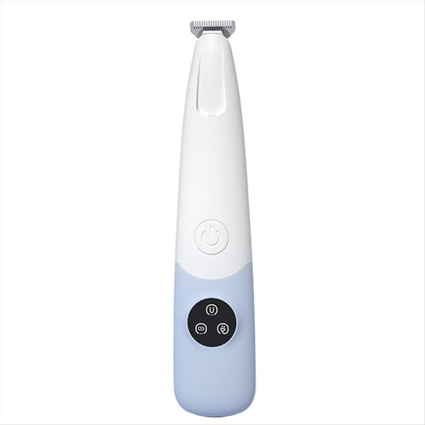 Cortadora de Pelo Eléctrica para Gatos y Perros, Herramienta Universal para Afeitar Mascotas, Recortadora Eléctrica de Bajo Ruido, Color Azul
