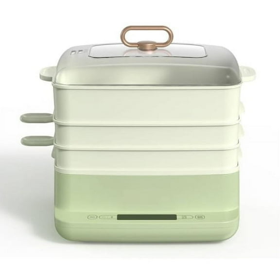 Rice Roll Machine, Electric Steamer, Steamer for Dim Sum Buns Dumplings