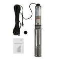 thumbnail image 5 of 1/2HP 16GPM Submersible Pump,110V Stainless Steel 0.37KW,0.5HP Deep Well Pump, 5 of 16
