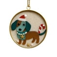 thumbnail image 2 of Christmas Coastals Dog Glass Decoration Christmas Tree Decoration, 2 of 3