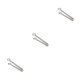 thumbnail image 4 of Pinzas para alimentos Kearding de acero inoxidable reutilizables para el hogar para servir cubitos de hielo, 4 of 6