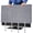 60" - 65", variant on ASTRAEA 65 in TV Moving Box, Heavy Duty Felt TV Screen Protector with Bottom Strap - Dust & Scratch Resistant Cover for Painting, Renovation, Pet Scratch Prevention, Gray