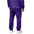 thumbnail image 3 of Lounge Trousers for Men Jogger Style Sweatpants Elastic Waist and Ankles Functional Side Pockets Solid Color Soft Stretch Friendly Material For Relaxed Daily Dressing, 3 of 5